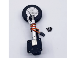 Xfly-Model 1.2M Spitfire Mk.IX Electric Retract Main Landing Gear Part - Left  